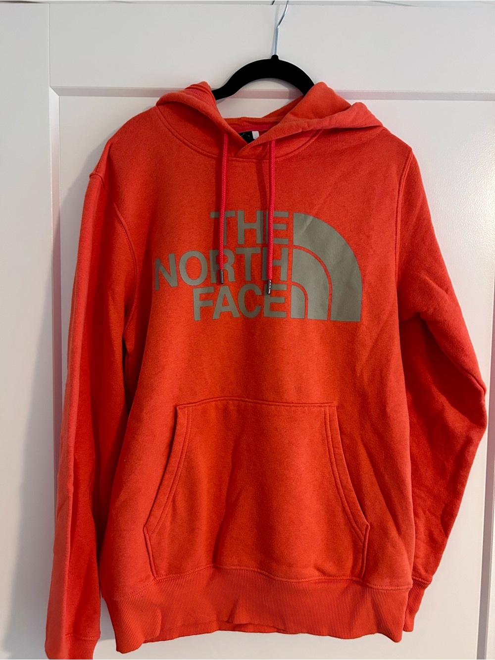The North Face Orange Logo Jacket